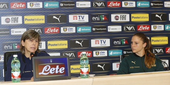 Italia-Svizzera, la ct Bertolini: “Scontro diretto per i Mondiali”