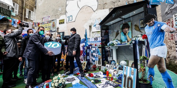 Hugo Maradona: "Se Diego fosse tornato a Napoli sarebbe vivo"