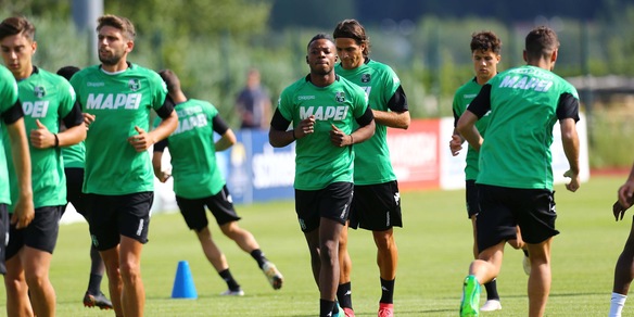 Sassuolo, ancora a parte Boga, Djuricic e Goldaniga