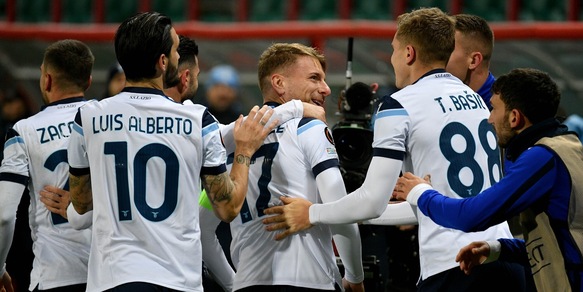 Doppio Immobile e Pedro: la Lazio passa il turno di Europa League