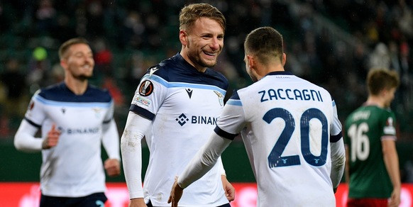 Immobile: "Pedro e Felipe Anderson fondamentali, felice per Zaccagni"