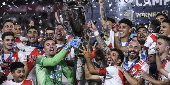 Il River Plate è campione d'Argentina per la 37ª volta