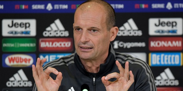 Juve-Genoa, Allegri: "Kulusevski, Pellegrini e Locatelli titolari"