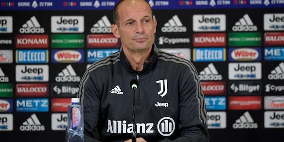 Bologna-Juve, Allegri: "Dybala indisponibile, Kulusevski in panchina"