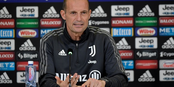 Juve, Allegri: "Dybala a disposizione, Arthur non convocato"