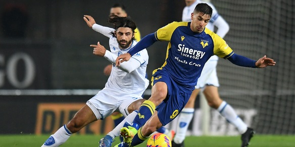 Sampdoria-Verona, 11 "Goal" in 13 partite per l'Hellas