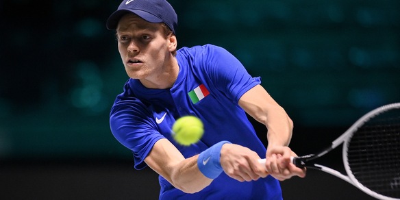 Coppa Davis, Sonego e Sinner perfetti: Italia, 2-1 agli Usa