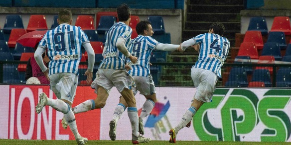 Serie B, poker del Benevento. Giuseppe Rossi fa volare la Spal