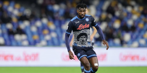 Napoli, terapie e personalizzato per Anguissa. Ounas a parte