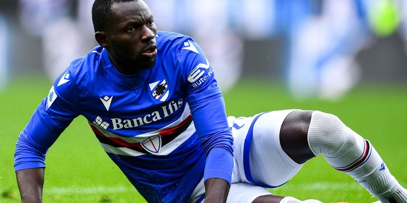 Sampdoria, il ginocchio malconcio ferma Colley