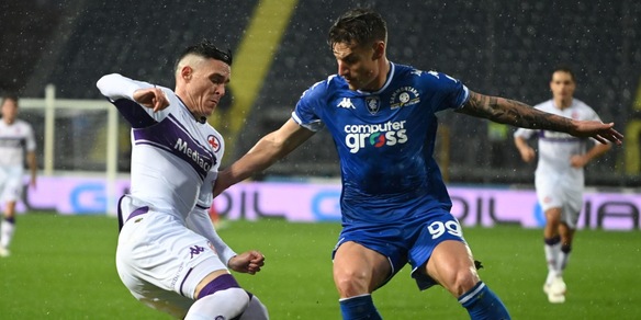 Serie A: l'Empoli ribalta la Fiorentina, la Sampdoria cala il tris al Verona