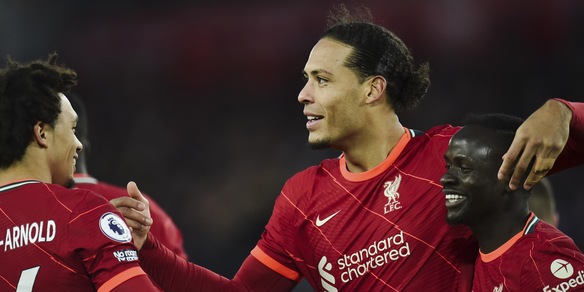 Premier, poker del Liverpool. L'Arsenal batte il Newcastle