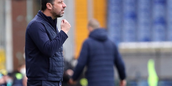 Sampdoria, la gioia di D'Aversa: "Siamo stati bravi a ribaltarla"