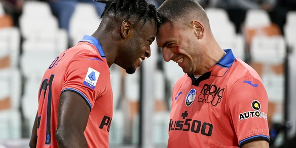 La Juve cade anche in campionato: colpo Atalanta con Zapata