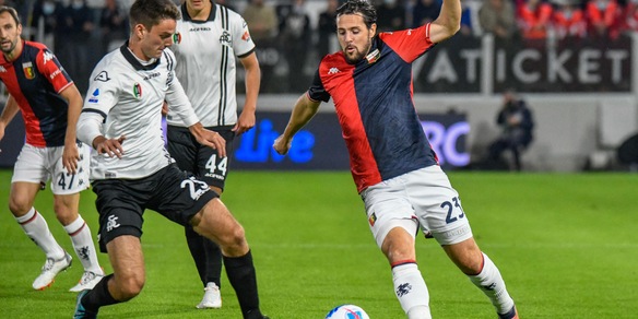 Genoa, Destro in gruppo solo tra una settimana