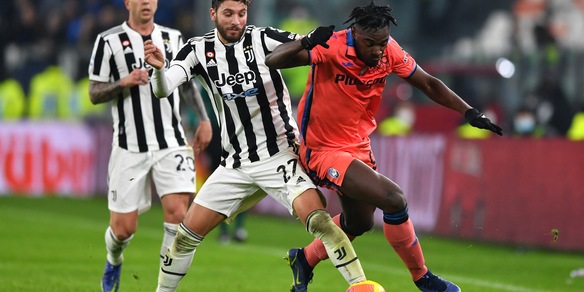 Juve-Atalanta 0-1: tabellino, statistiche e marcatori