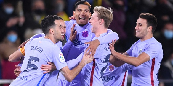 Il Barcellona di Xavi concede il bis: 3-1 sul Villarreal