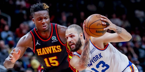 Nba, Knicks spietati: fermata la striscia degli Hawks di Gallinari