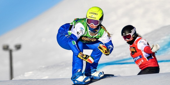 Coppa del mondo, ottimo 3° posto di Michela Moioli a Secret Garden