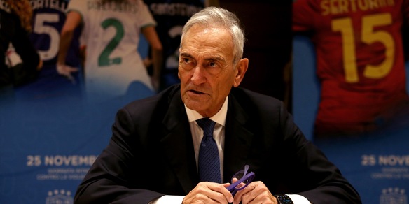 Italia, Gravina: "Recuperiamo positività per andare al Mondiale"