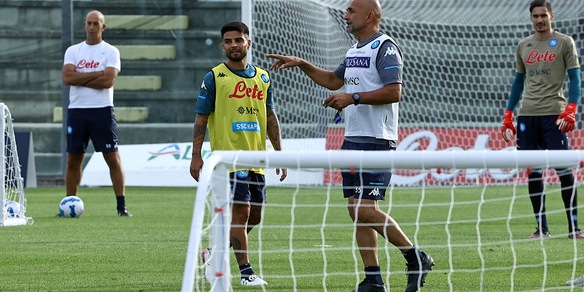 Napoli-Lazio, i convocati di Spalletti. Ok Demme e Insigne