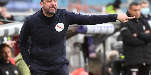 Sampdoria, D'Aversa mette subito la Fiorentina nel mirino