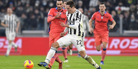 Juve, lesione per Chiesa. Rientrerà dopo la sosta natalizia