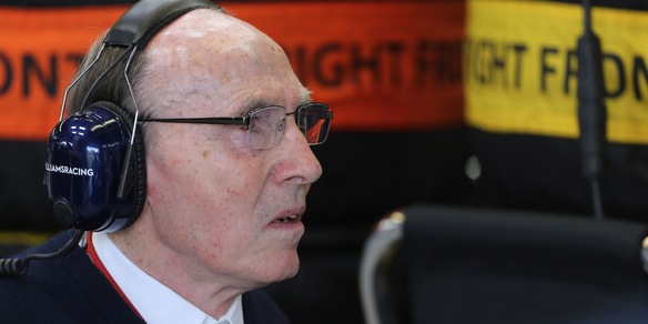 F1 in lutto: è morto Frank Williams all'età di 79 anni