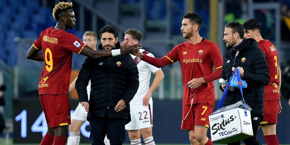 Pellegrini, infortunio in Roma-Torino: altro problema per Mourinho