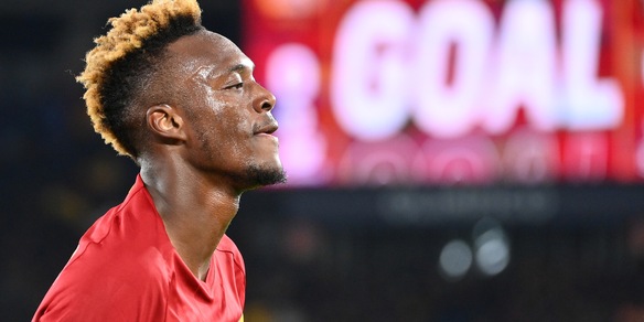 Abraham: “Amo la Roma, non c’è niente di meglio che segnare all’Olimpico”