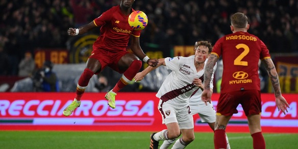 Roma-Torino 1-0: tabellino, statistiche e marcatori