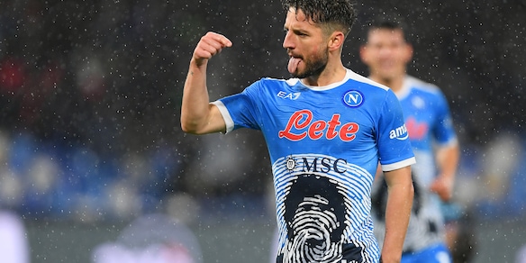 Mertens: "Contratto in scadenza? Spero di restare al Napoli"
