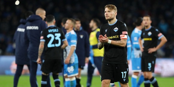 Immobile: "Chiediamo scusa ai tifosi. Serve la continuità"