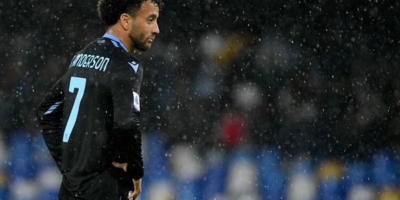 Sarri e quella frase su Felipe Anderson: “Così è dura”