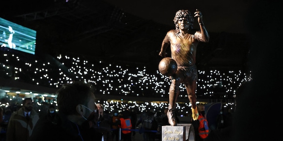 Bagni: "Il Napoli caricato dalla cerimonia per Maradona"