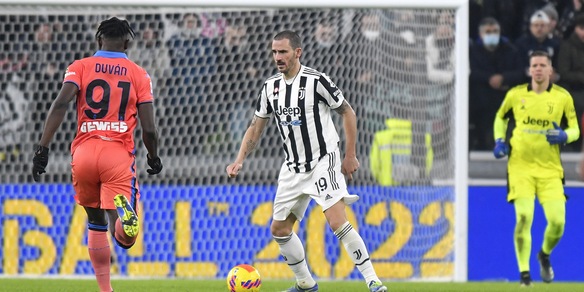 Salernitana-Juventus, finora 7 legni colpiti a testa