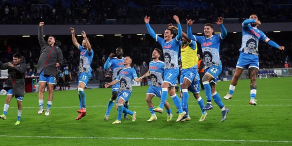 Agostinelli: "Napoli, partita perfetta contro la Lazio"