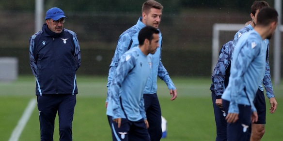 Sarri parla alla Lazio dopo il ko di Napoli: il discorso alla squadra