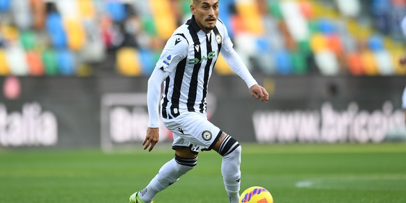 Udinese, Pereyra deve operarsi: previsto un lungo stop