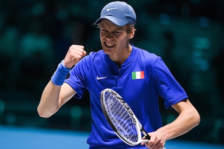 Sinner show contro Cilic: Italia-Croazia 1-1 in Coppa Davis