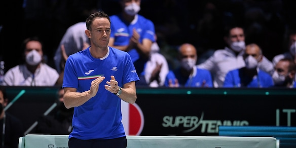 Coppa Davis 2022, l’Italia sfiderà la Slovacchia nel preliminare