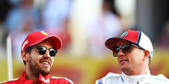 F1, Vettel: "Impossibile avere problemi con Raikkonen"