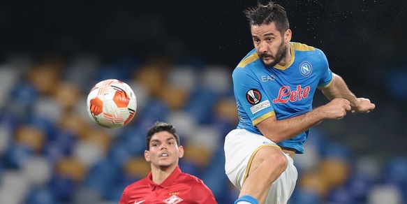 Napoli, Manolas salta il Sassuolo: ha la gastroenterite