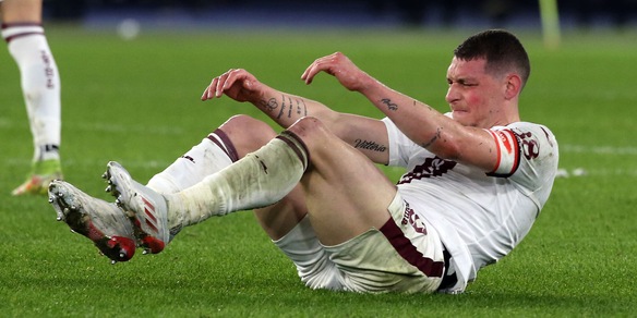 Torino, tegola Belotti: resterà fuori due mesi