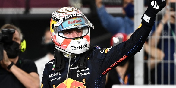 F1, Verstappen: "A Monza Hamilton ha stretto fin quando non ci siamo schiantati"