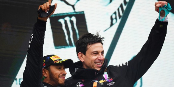 F1 Mercedes, Wolff: "L'uomo e la macchina migliore vincono sempre"