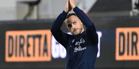 Bologna-Roma, Arnautovic ko dopo 17': problema muscolare