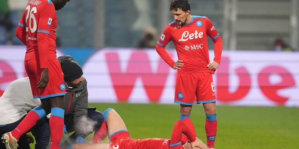 De Nicola: "Troppi infortuni al Napoli, serve maggiore prevenzione"