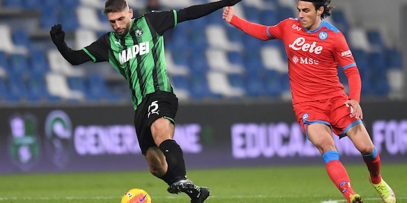 Sassuolo-Napoli 2-2: tabellino, statistiche e marcatori