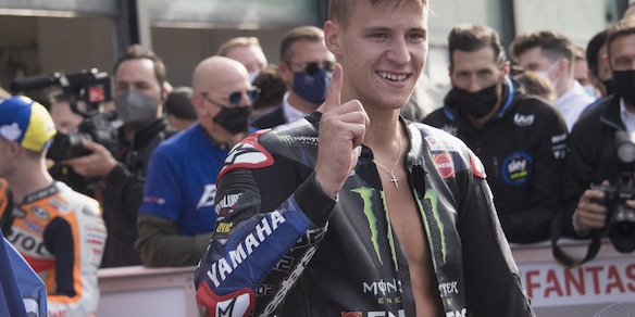 MotoGp, Quartararo accolto nella sua Nizza da campione